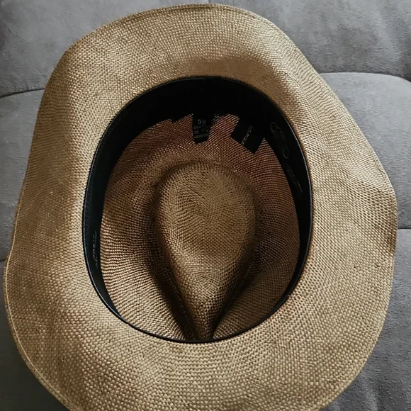 Vintage New Borsalino Fedora Hat Made in Italy
